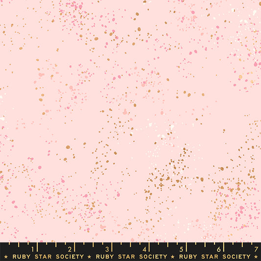 Speckled Pale Pink