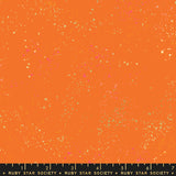 Speckled Metallic: Burnt Orange
