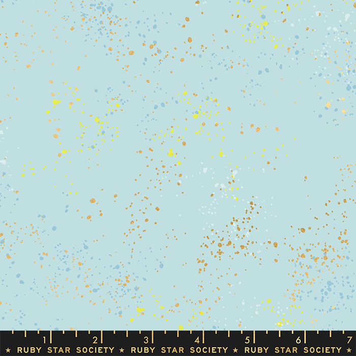 Speckled Metallic: Polar
