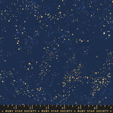 Speckled Metallic: Teal Navy