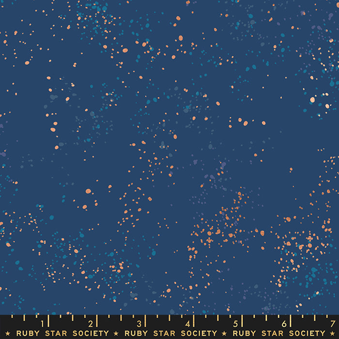 Speckled Metallic: Bluebell