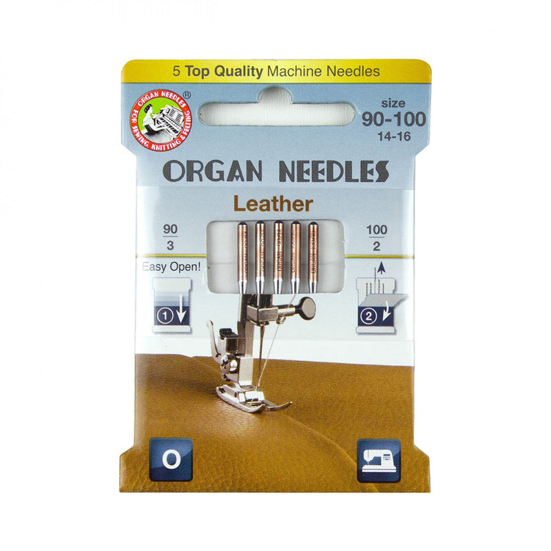Organ Needles Leather Assortment Eco Pack