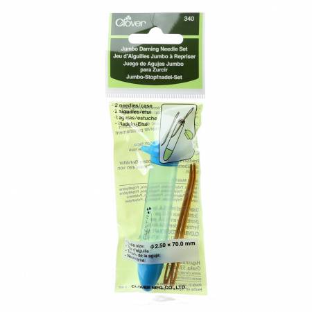 Clover Jumbo Darning Needle Set