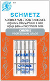 Schmetz Chrome Jersey/Ball Point Needles