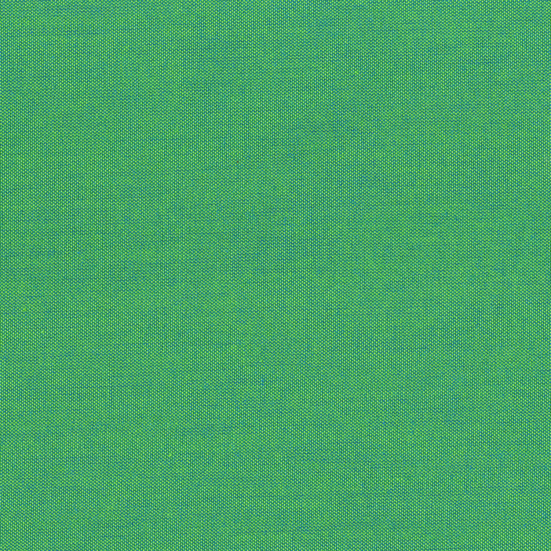 Artisan Cotton - Green with Blue