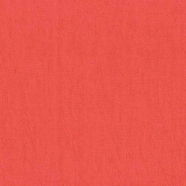 Artisan Cotton: Red Orange with Coral