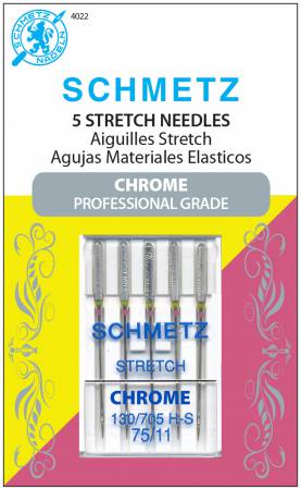 Chrome Stretch Needles