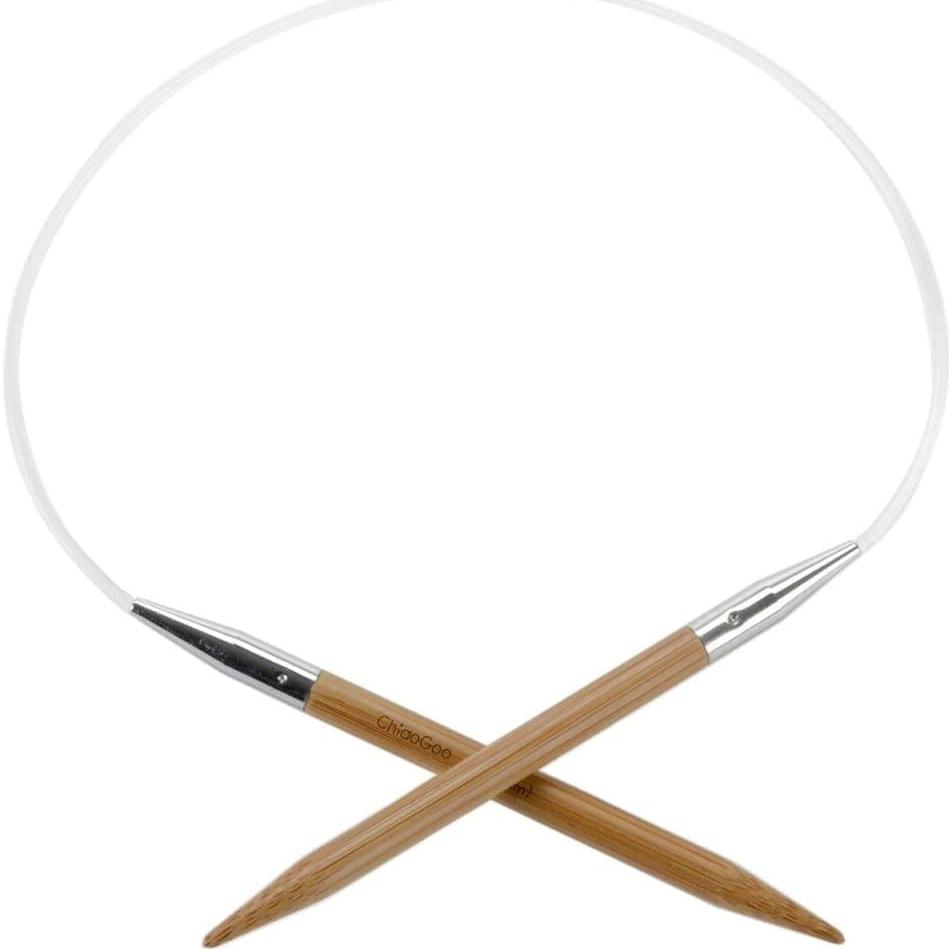 Chiaogoo Bamboo Circular Needles 16" Multiple Sizes