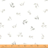 Little Whispers: Mushrooms in White