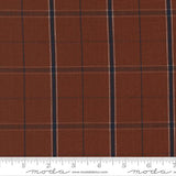 Vista Wovens: Plaid in Rust
