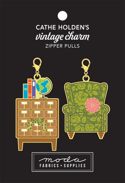 Cathe Holden Zipper Charms - Multiple Designs