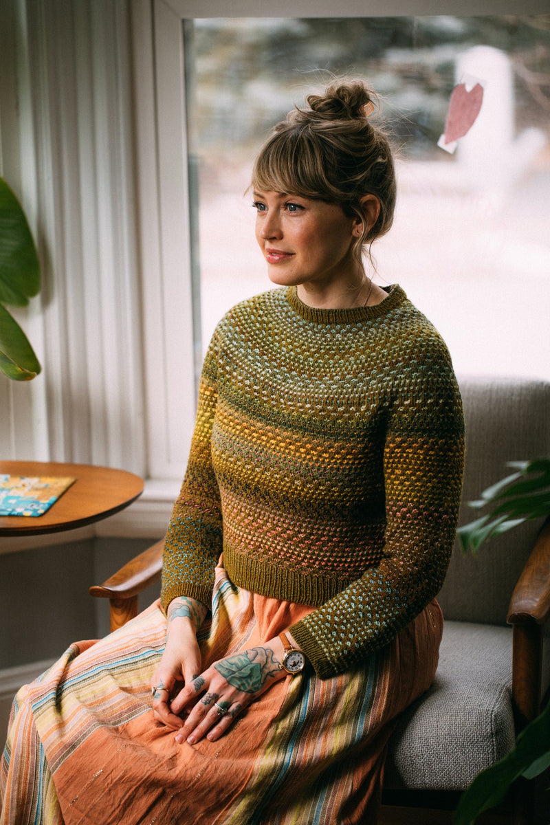 Shifty 2.0 - Printed Pattern by Drea Renee Knits