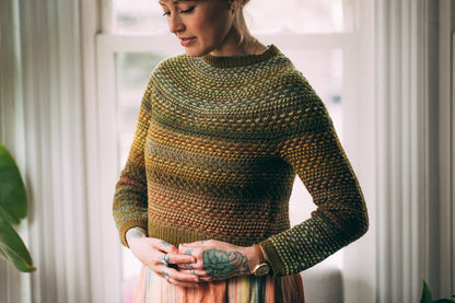 Shifty 2.0 - Printed Pattern by Drea Renee Knits