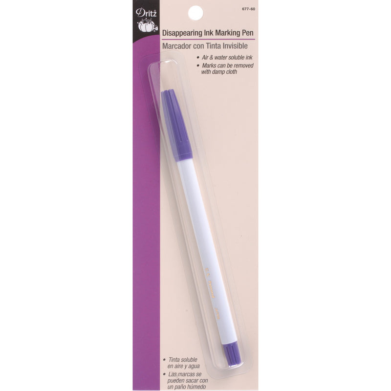 Disappearing Ink Pen Purple