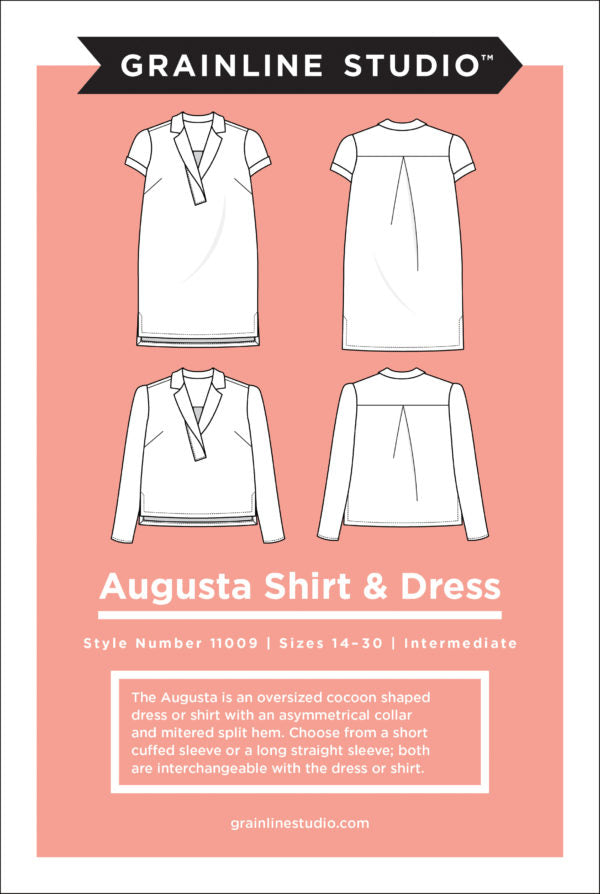 Grainline Studio - Augusta Shirt and Dress