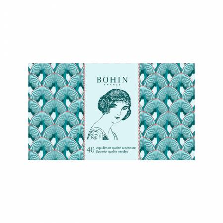 Bohin Sewing Needle Book - 40pc