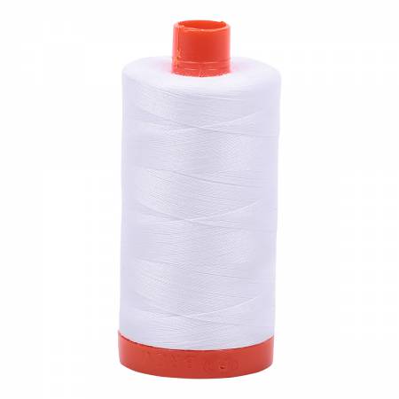 Aurifil Cotton Mako Thread 50wt 1300m