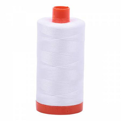 Aurifil Cotton Mako Thread 50wt 1300m