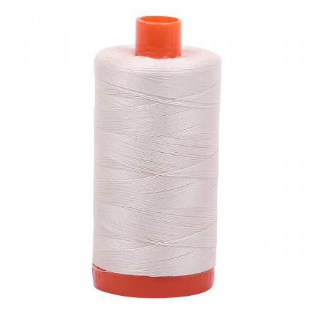 Aurifil Cotton Mako Thread 50wt 1300m