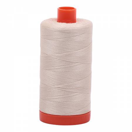 Aurifil Cotton Mako Thread 50wt 1300m