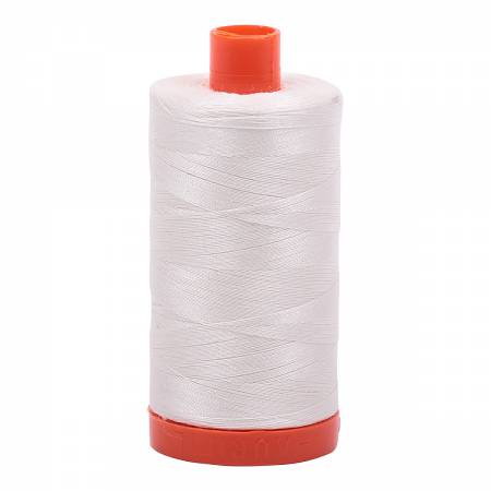Aurifil Cotton Mako Thread 50wt 1300m