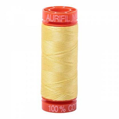 Aurifil - Mako Cotton Embroidery Thread 50wt 220yds