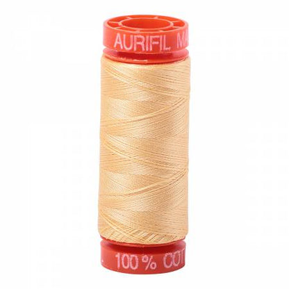 Aurifil - Mako Cotton Embroidery Thread 50wt 220yds