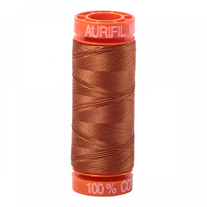 Aurifil - Mako Cotton Embroidery Thread 50wt 220yds