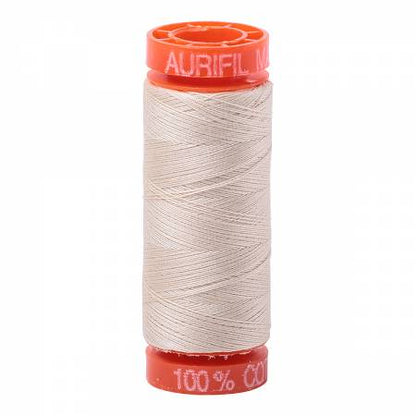 Aurifil - Mako Cotton Embroidery Thread 50wt 220yds