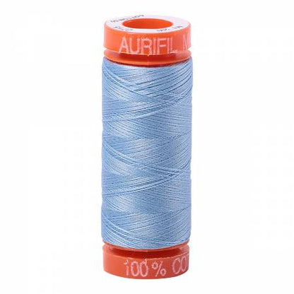Aurifil - Mako Cotton Embroidery Thread 50wt 220yds