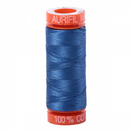 Aurifil - Mako Cotton Embroidery Thread 50wt 220yds