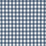 Kitchen Window Wovens: Slate Gingham