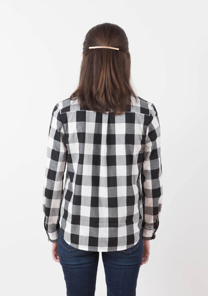 Grainline Studio- Archer Button Up - Two Size Ranges