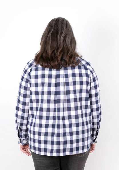 Grainline Studio- Archer Button Up - Two Size Ranges