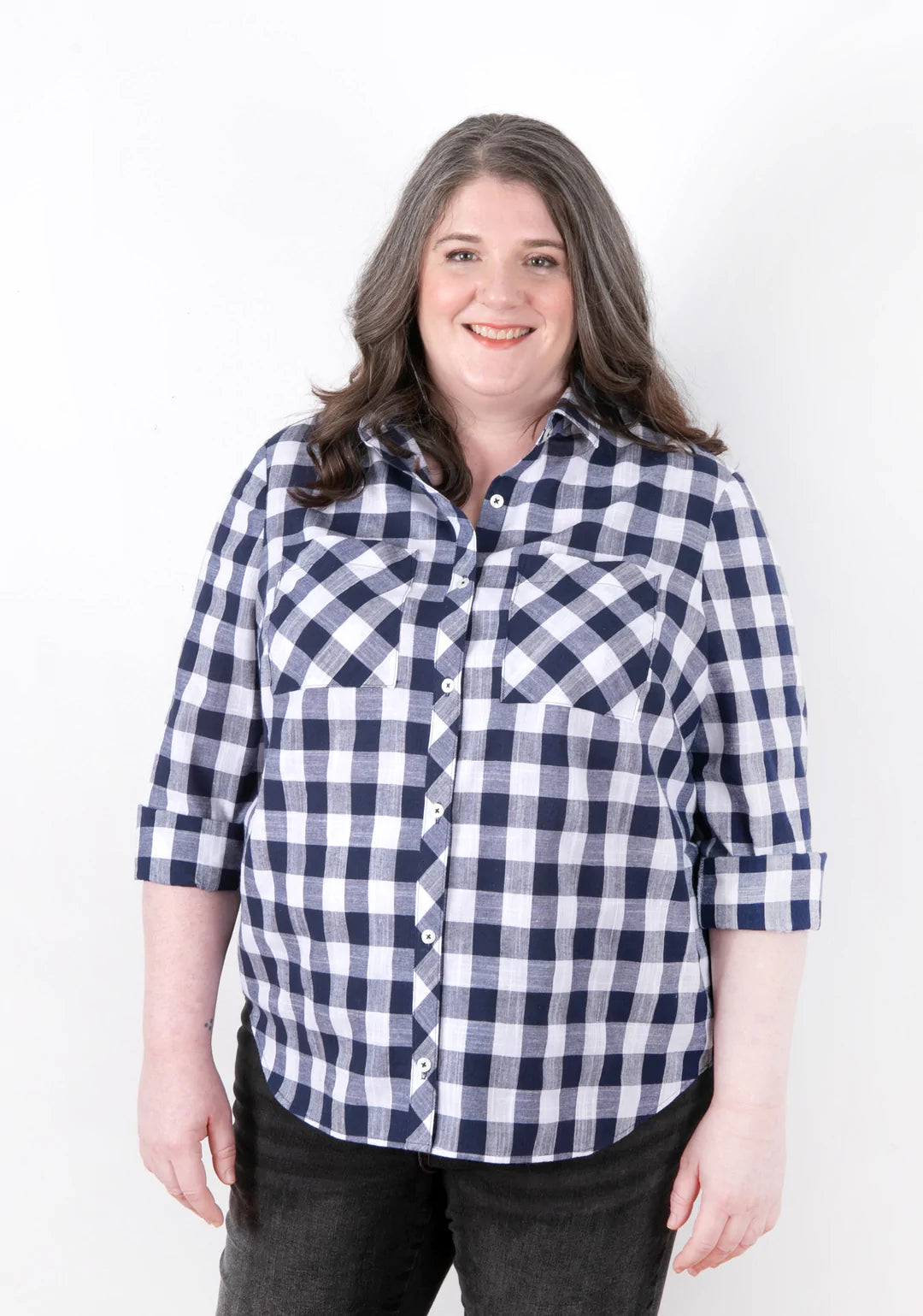 Grainline Studio- Archer Button Up - Two Size Ranges