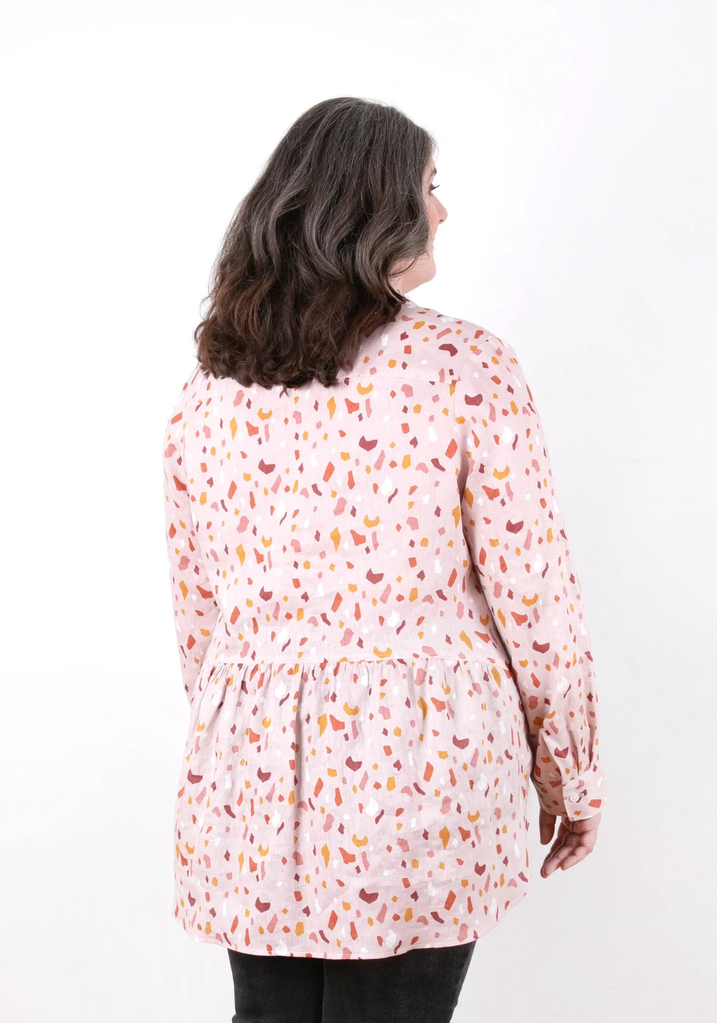 Grainline Studio- Archer Button Up - Two Size Ranges