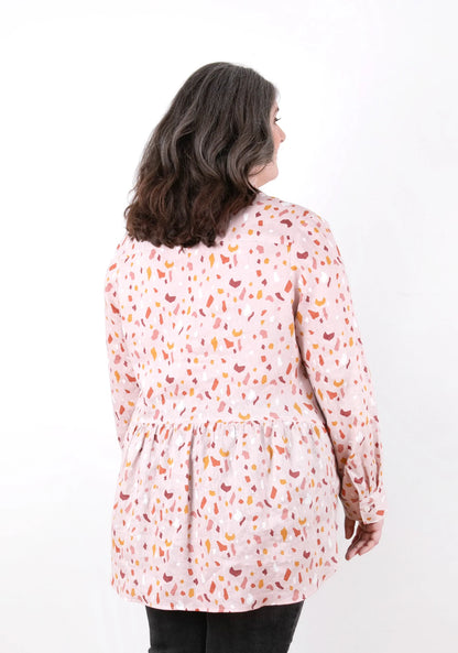 Grainline Studio- Archer Button Up - Two Size Ranges