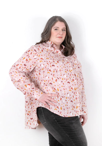 Grainline Studio- Archer Button Up - Two Size Ranges