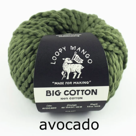 Loopy Mango Big Cotton
