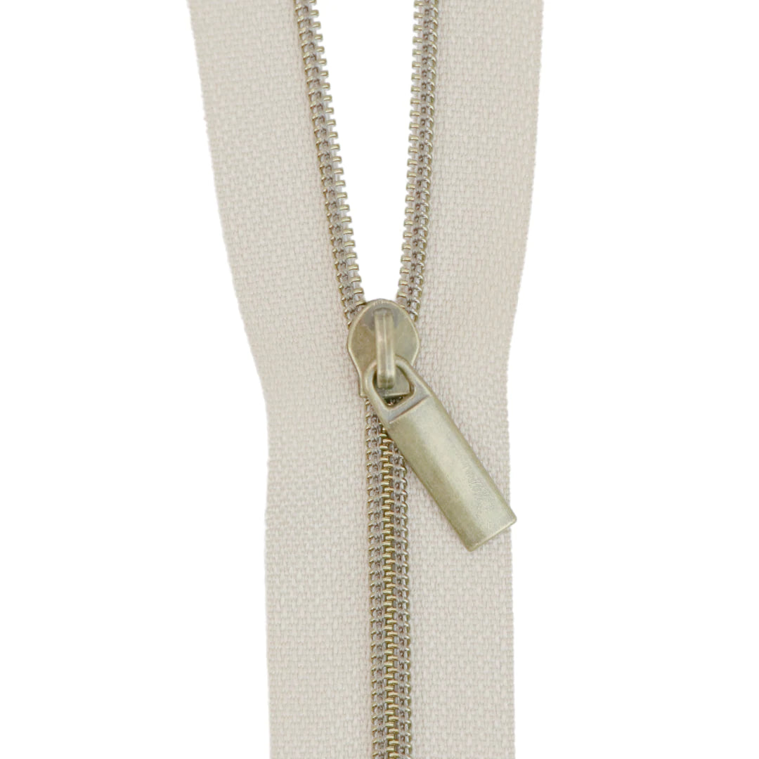 Sallie Tomato Zipper by the Yard - Multiple Colors
