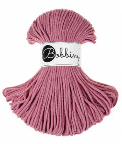 Bobbiny Junior - Cotton Macrame Cord (3mm)