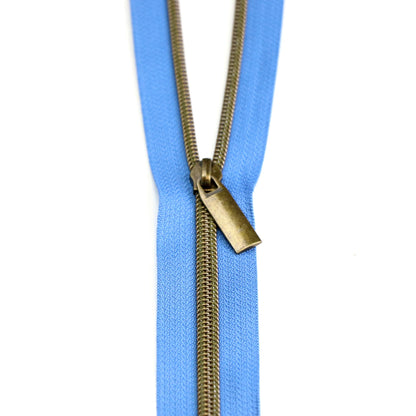 Sallie Tomato Zipper by the Yard - Multiple Colors