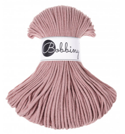 Bobbiny Junior - Cotton Macrame Cord (3mm)