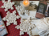 Crochet Bobbiny Snowflake Coasters w/ Rachael
