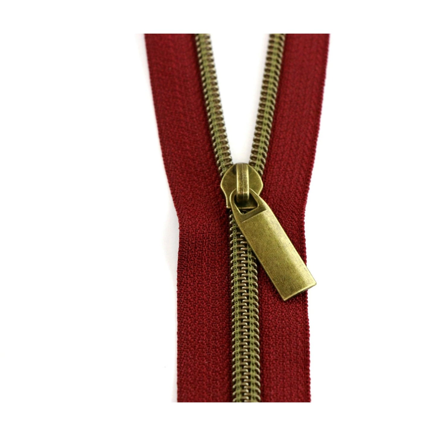 Sallie Tomato Zipper by the Yard - Multiple Colors