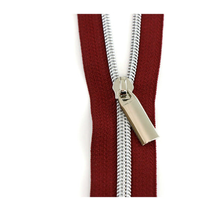 Sallie Tomato Zipper by the Yard - Multiple Colors