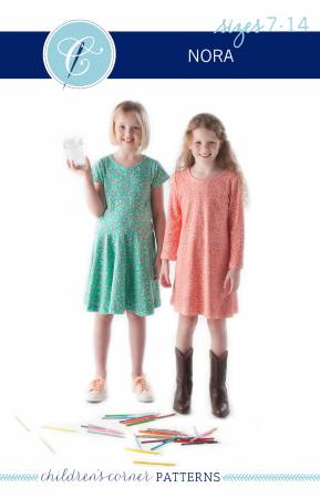 Children's Corner Patterns: Nora Dress