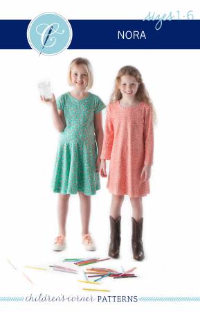 Children's Corner Patterns: Nora Dress