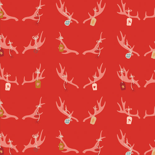 Art Gallery: Cozy & Magical Cheerful Antlers