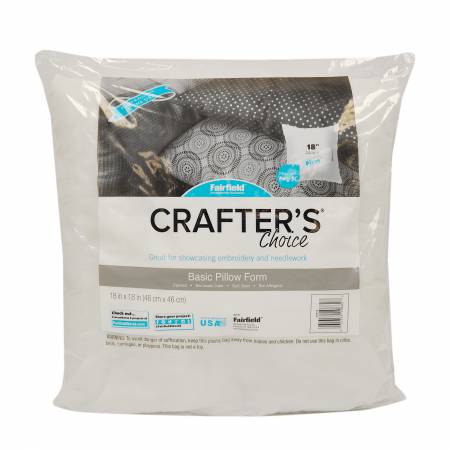 Crafter's Choice Pillow Form - 18x18